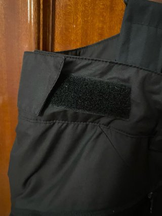 Pantalón esquí Wedze negro unisex