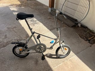 Bici Plegable Paseo