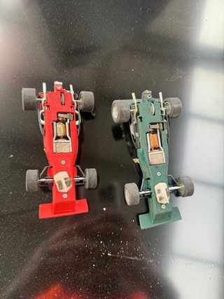 Scalextric Exin Tyrrell Ford F1