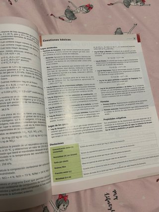 Física y Química 1 Bachillerato