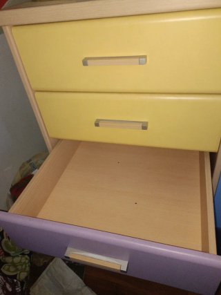Cajonera Doble Madera