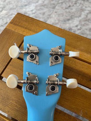 Ukelele azul