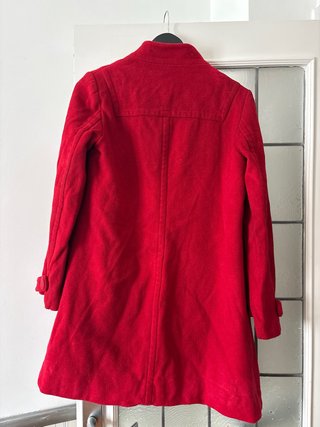 Abrigo Tintoretto Rojo