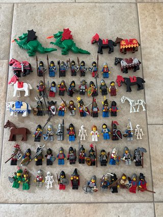 Lego Castello - Cavalieri e Draghi