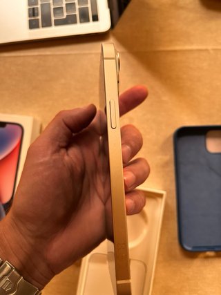 iPhone 14 Plus  blanco