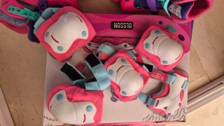 Patines en línea Olsson rosas talla ajustable