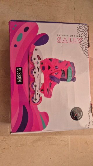 Patines en línea Olsson rosas talla ajustable