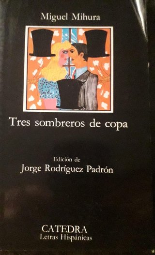 Tres sombreros de copa