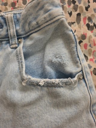 Pantalón corto vaquero Stradivarius