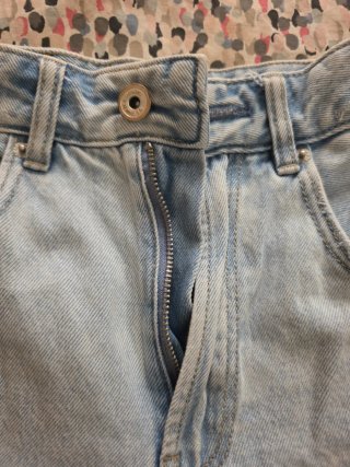 Pantalón corto vaquero Stradivarius
