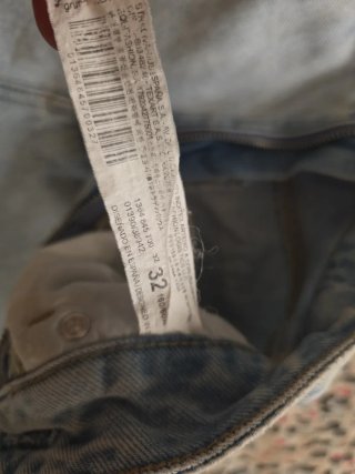 Pantalón corto vaquero Stradivarius