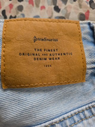 Pantalón corto vaquero Stradivarius