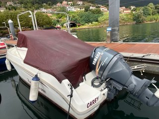 Barco Zenith 505 Sport Yamaha 80cv 4T