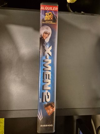 VHS X-MEN 2 (Español)