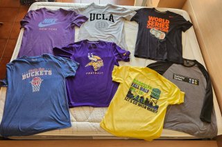 Lote camisetas USA