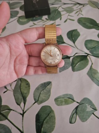 Reloj Festina Caballero Dorado Automático