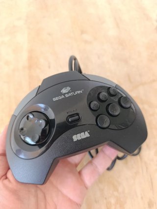 Mando original Sega Saturn videoconsola