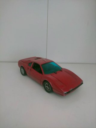 Modellino Ferrari Rosso Vintage