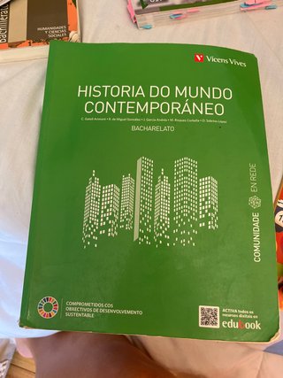 HISTORIA DO MUNDO CONTEMPORANEO 1 (CER)