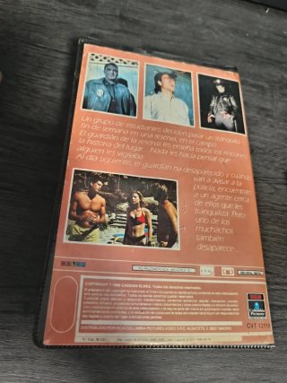 Psychocop VHS