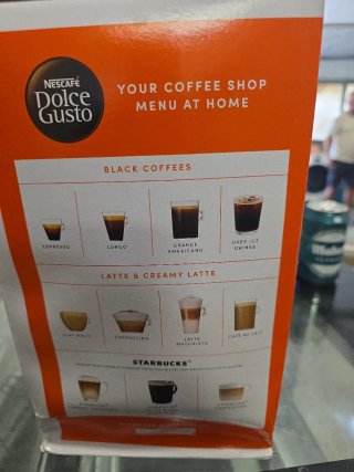 Cafetera Nescafé Dolce Gusto DeLonghi
