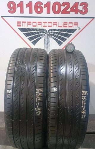 205 55 17 V PIRELLI RUEDA AL 90% VIDA UTIL