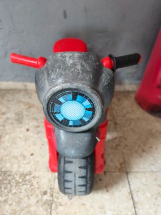 Lote de 3 Juguetes Grandes: Moto, Coche y Unicorni