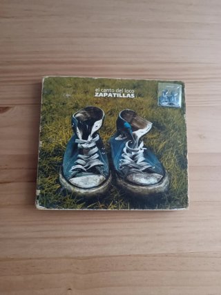 CD+dvd El Canto del Loco - Zapatillas.