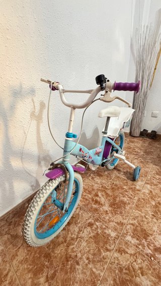 Bicicleta Frozen Disney Original Niña