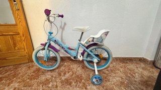Bicicleta Frozen Disney Original Niña