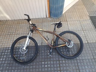 Bicicleta de montaña Mondraker