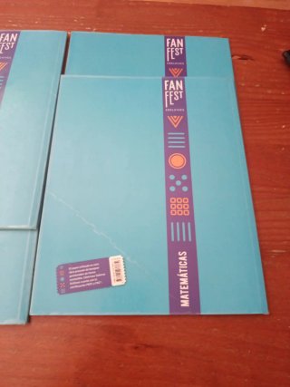 Matemáticas 5, Tercer Ciclo Primaria, FanFest