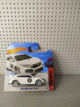 Hot Wheels 2018 Honda Civic Type R