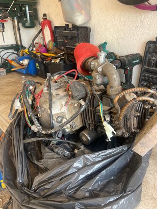 Motor Pit Bike 125cc