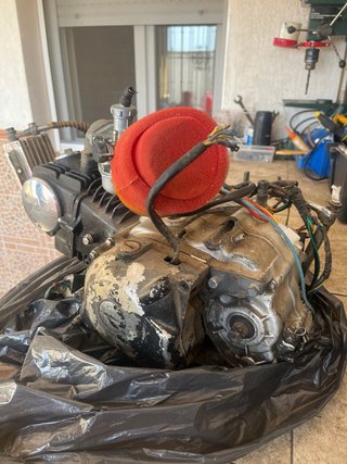 Motor Pit Bike 125cc