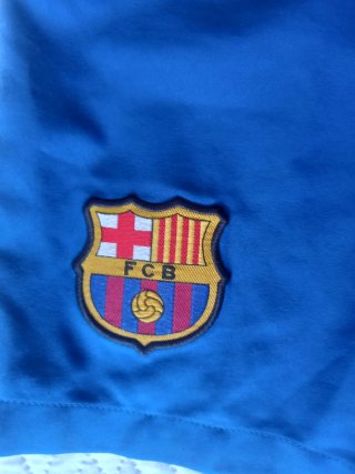 Pantalón corto FC Barcelona Nike Azul