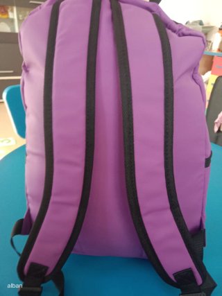 Mochila Morada