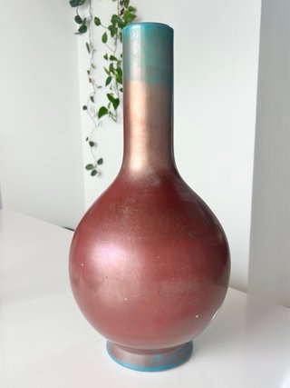 Jarrón XXL Serra 50cm Firmado Numerado Cerámica60s