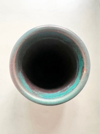 Jarrón XXL Serra 50cm Firmado Numerado Cerámica60s