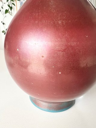 Jarrón XXL Serra 50cm Firmado Numerado Cerámica60s