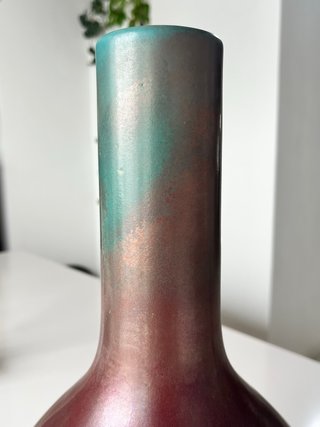 Jarrón XXL Serra 50cm Firmado Numerado Cerámica60s