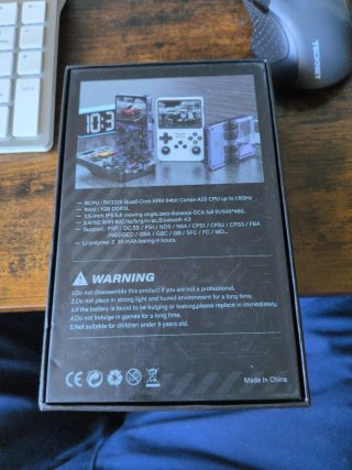 Consola retro R36S - 128gb