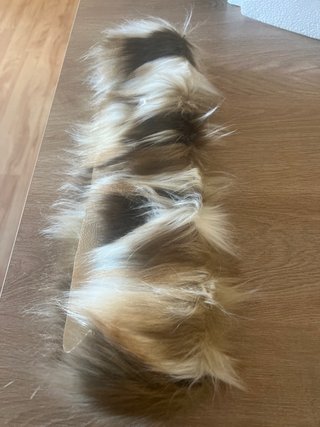 Borde de pelo para bolso Obag modelo grande