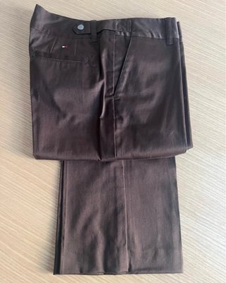 Pantalones Tommy Hilfiger Marrones