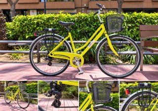 Bicicleta Urbana 6V Revisada