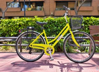 Bicicleta Urbana 6V Revisada