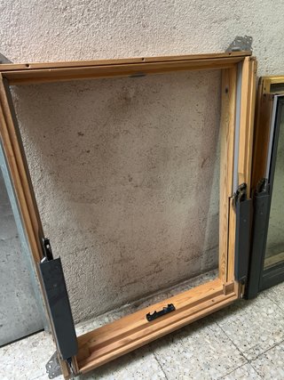 Ventana Tejado Velux 80x100cm