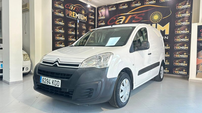 Citroën Berlingo 2017, foto 1