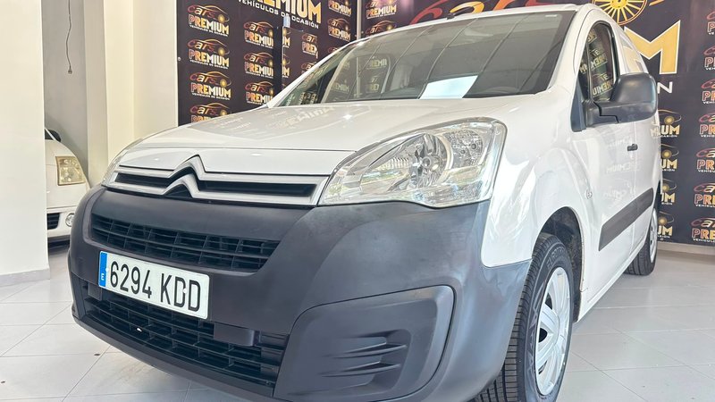 Citroën Berlingo 2017, foto 2
