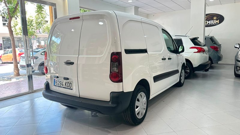 Citroën Berlingo 2017, foto 7